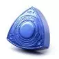 Preview: ROTARY13B1 ALUMINIUM ROTOR OIL CAP BLUE ANODIZED 55mm